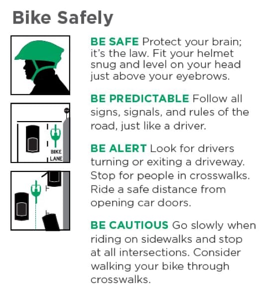 Bike Safely Tips