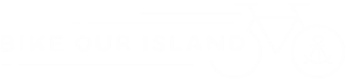 Bike Our Island logo